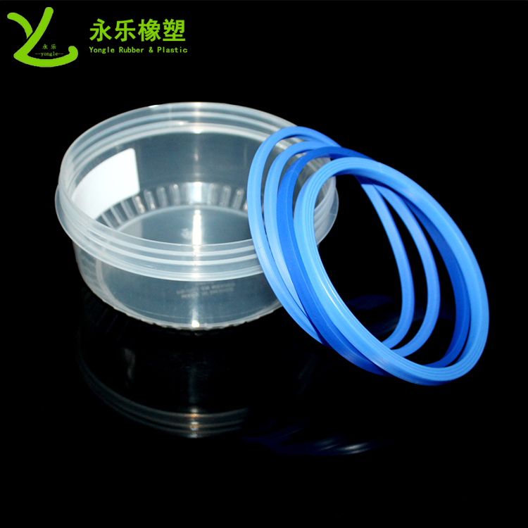 保鮮盒硅膠密封圈，日字形硅膠密封圈，飯盒硅膠密封圈