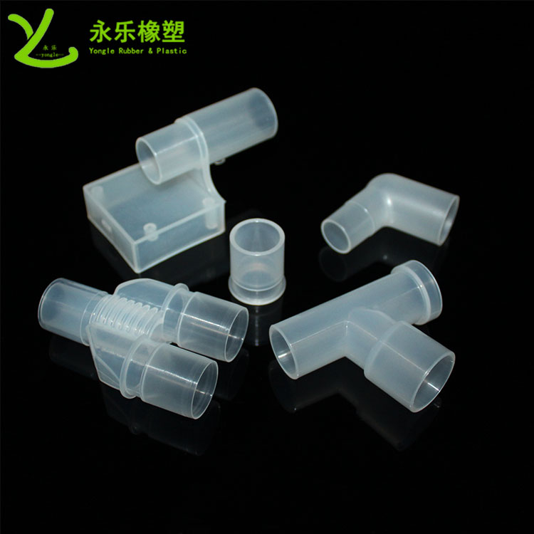 模壓塑膠件接頭，耐高溫塑膠件接頭，無氣味塑膠件接頭