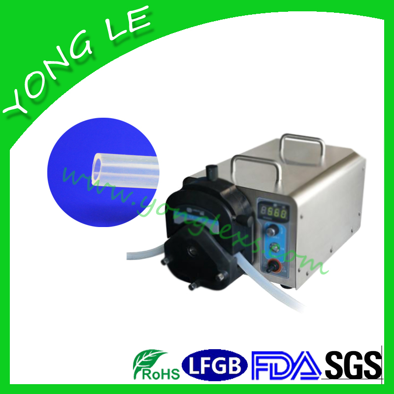 津南調(diào)速蠕動泵硅膠管