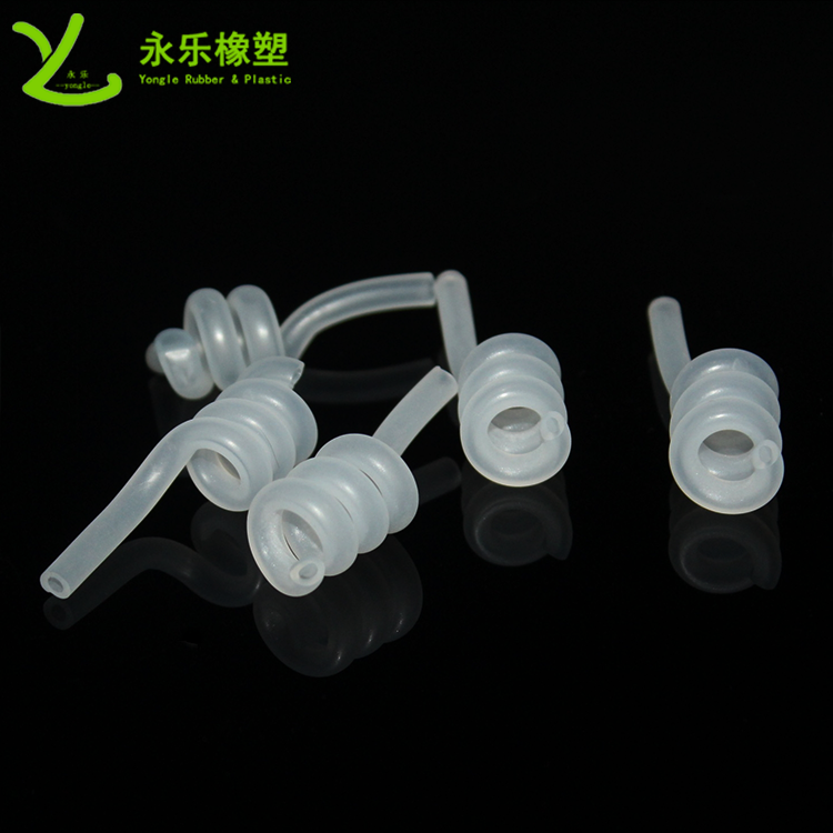 硅膠吸管，螺旋硅膠管，食品級硅膠管
