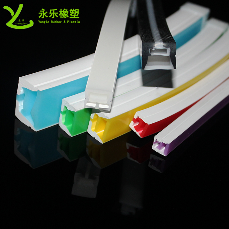 擠出LED硅膠霓虹套管，防水LED硅膠霓虹套管，雙色LED硅膠霓虹套管