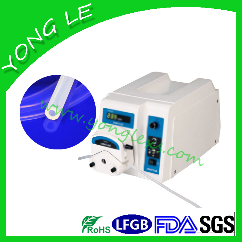 津南灌裝分流蠕動泵硅膠管