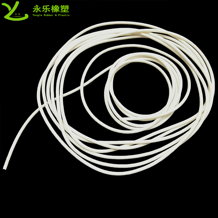 擠出發(fā)泡硅膠密封圈，防水發(fā)泡硅膠圈，耐高溫硅膠發(fā)泡密封圈