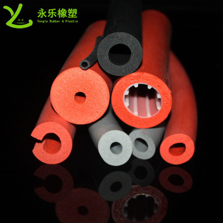 發(fā)泡硅膠管采購(gòu)怕踩坑？永樂(lè)橡塑給您安心保障