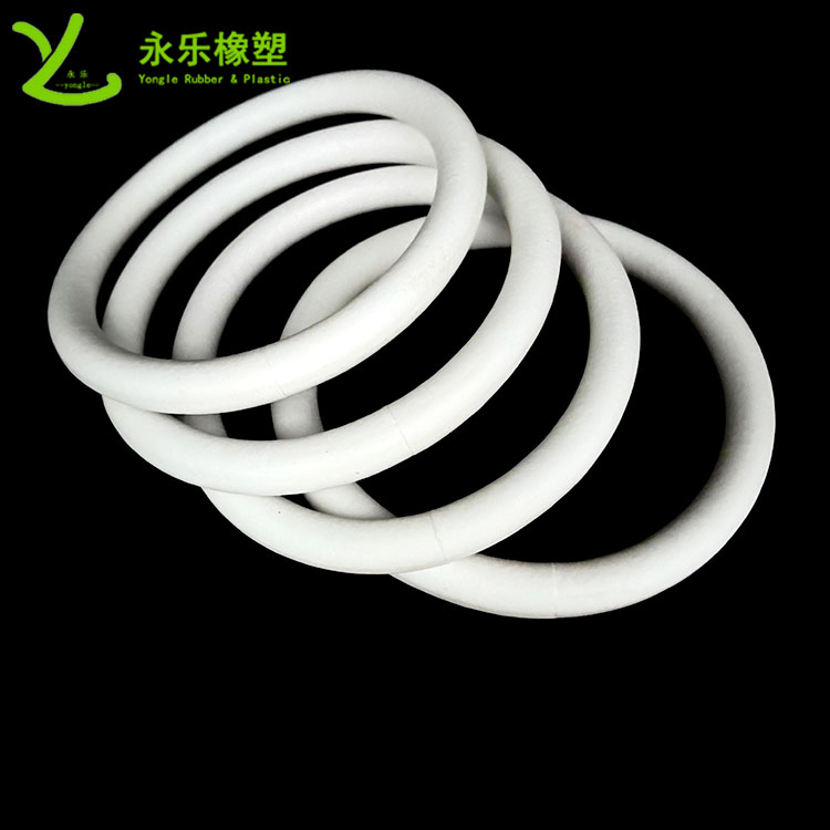 粘接發(fā)泡硅膠密封圈，防水發(fā)泡硅膠密封圈，耐高溫發(fā)泡硅膠密封圈