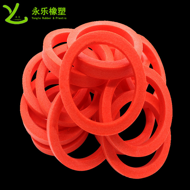 定制模壓發(fā)泡硅膠圈，防水模壓發(fā)泡硅膠圈，減震模壓發(fā)泡硅膠圈