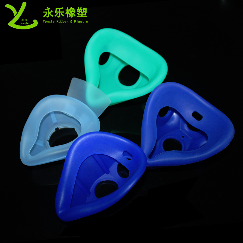 定制硅膠面罩，硅膠防霾面罩， 防霾面罩硅膠墊