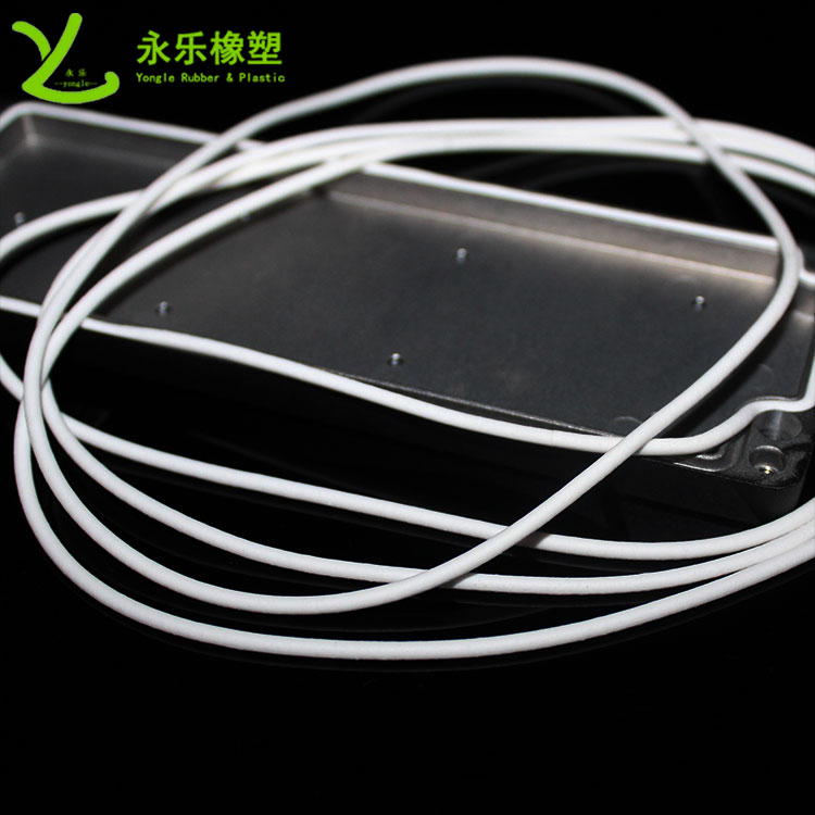 擠出發(fā)泡硅膠圈，防水硅膠發(fā)泡密封圈，耐高溫硅膠發(fā)泡密封圈