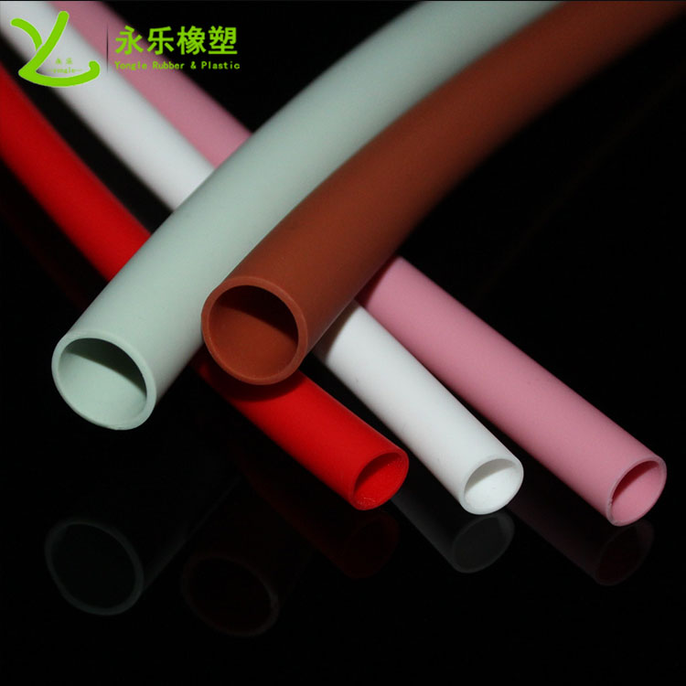 擠出硅膠管，硅膠磨砂管，擠出水煙硅膠管