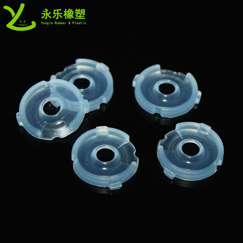 霧化片硅膠墊片，透明硅膠片，模壓霧化器硅膠片