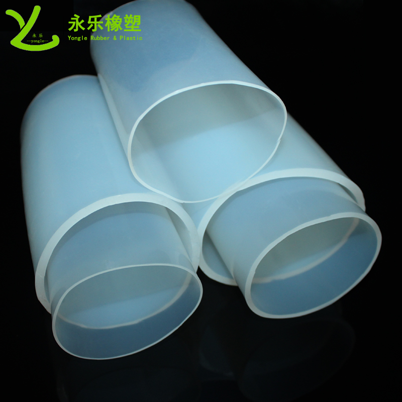 定制大口徑硅膠管，無氣味大口徑硅膠管，食品級大口徑硅膠管