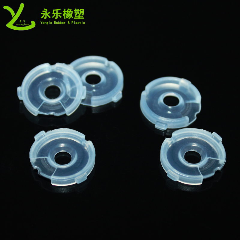 霧化片硅膠墊片，透明硅膠片，模壓霧化器硅膠片