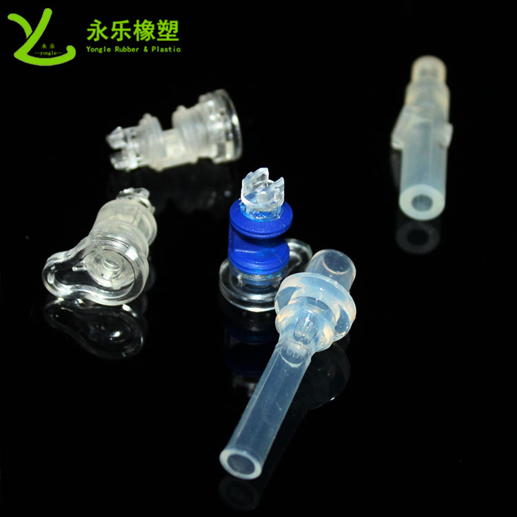 模壓醫(yī)用塑膠包膠件，醫(yī)用硅膠配件，防水硅膠配件