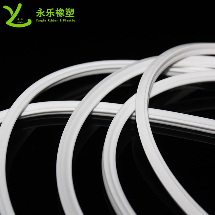 擠出泛光燈發(fā)泡密封圈，防水泛光燈發(fā)泡密封圈，粘接發(fā)泡硅膠密封圈