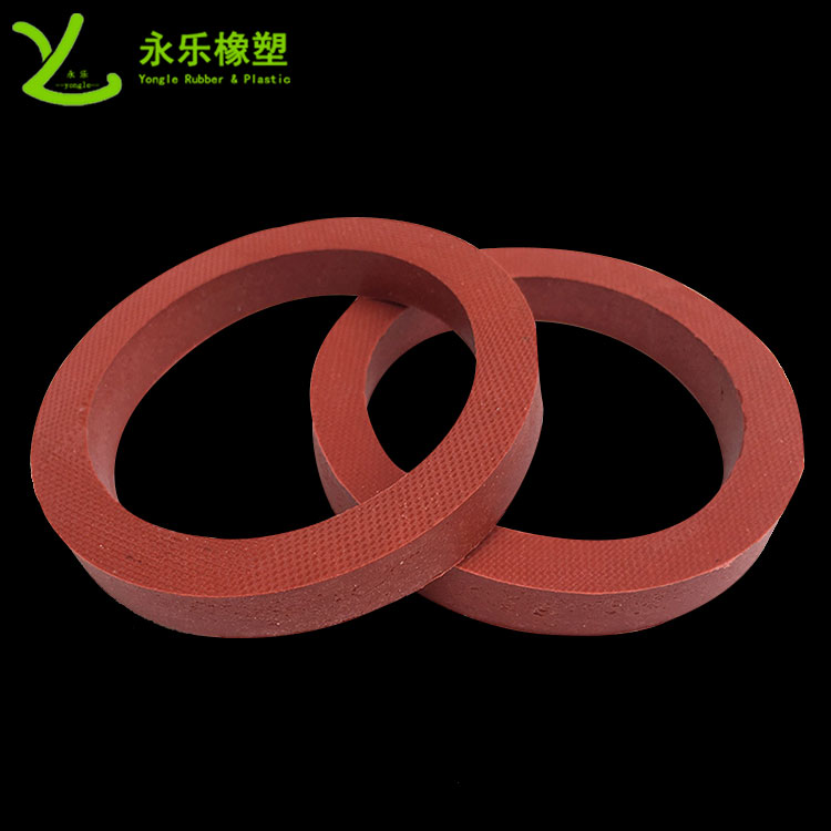 定制模壓硅膠發(fā)泡圈，防水模壓硅膠發(fā)泡圈，細(xì)孔模壓硅膠發(fā)泡圈